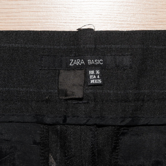 Zara low waist pant (36)