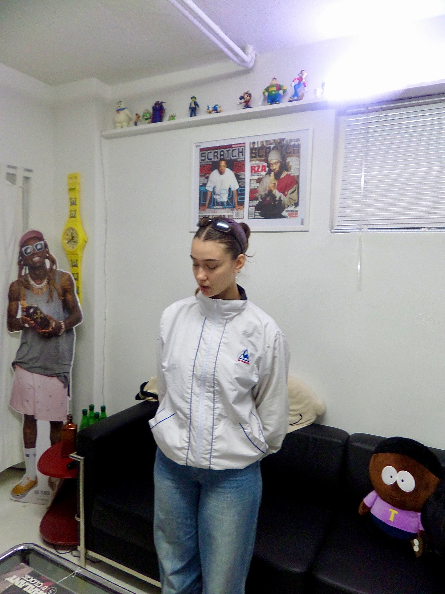 Le Coq Sportif Zip up (M)