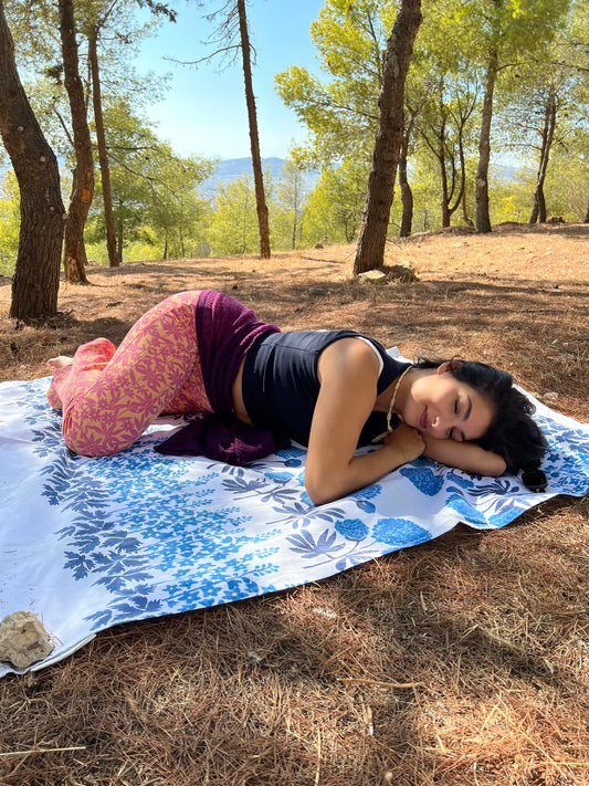 Printed Flared Leggings (M)