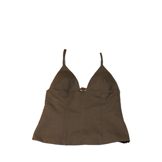 Women's Brown Corset (S)