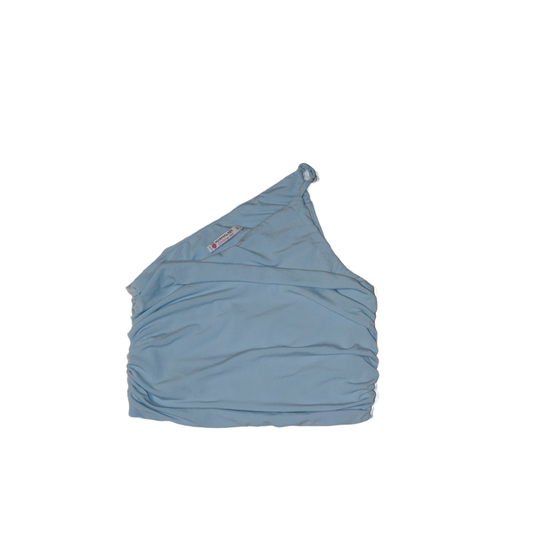 One Shoulder Crop Top (S)