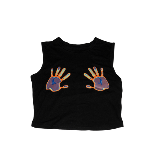 Hand print Tank (S)