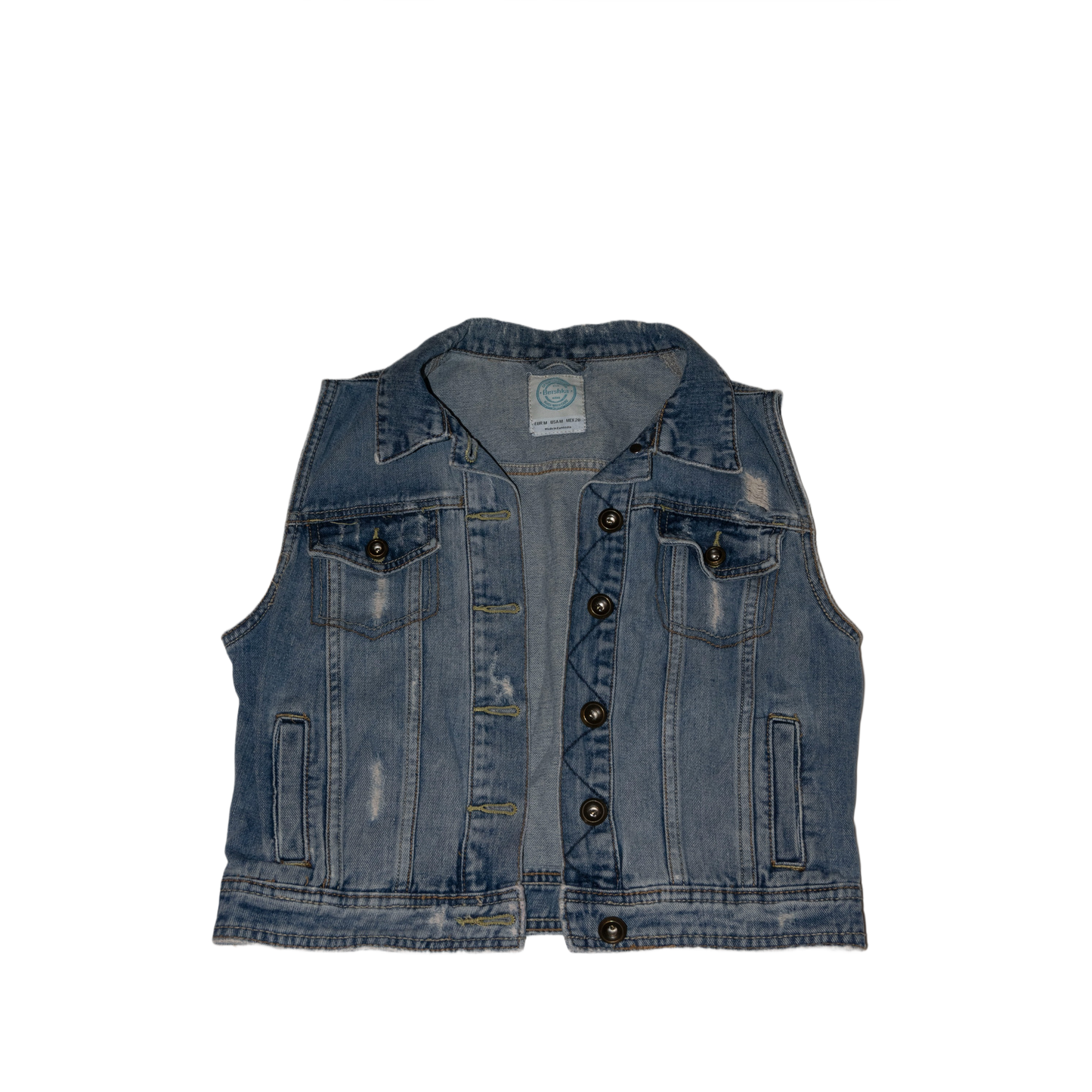 Denim Vest (S)