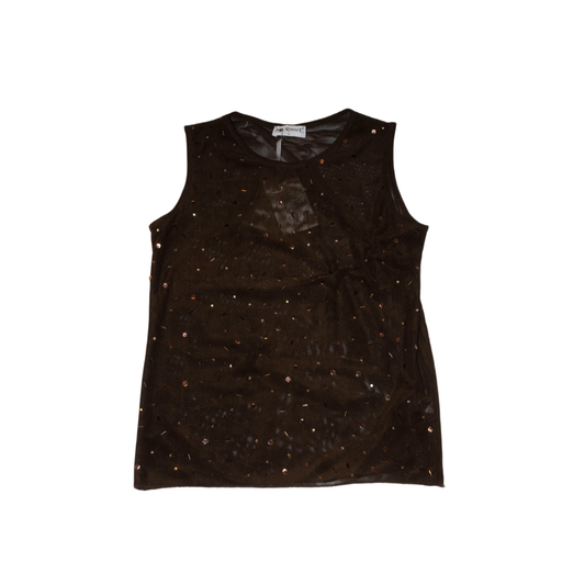 Miss Roussel Mesh Tank (M-L)