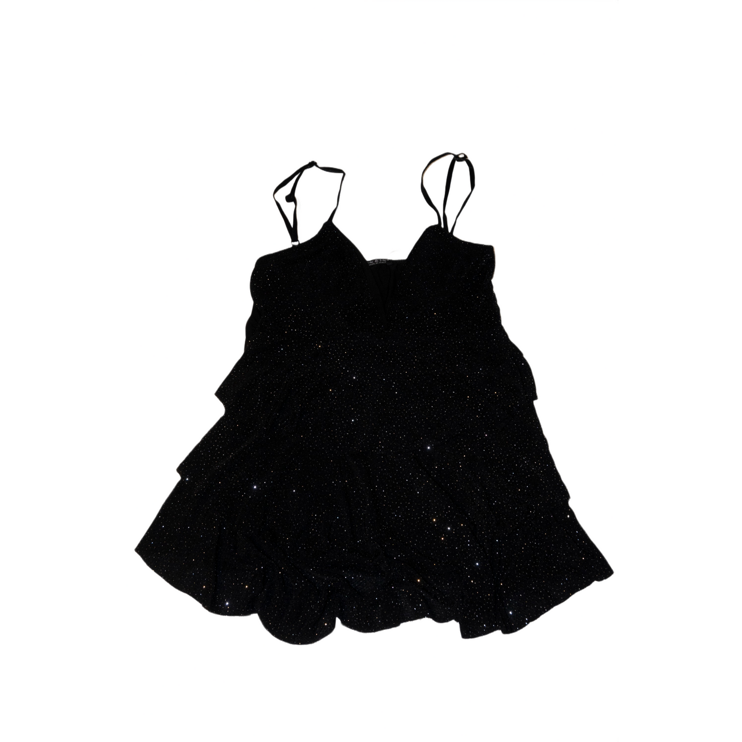 Glittery Layered Tank-top (S)