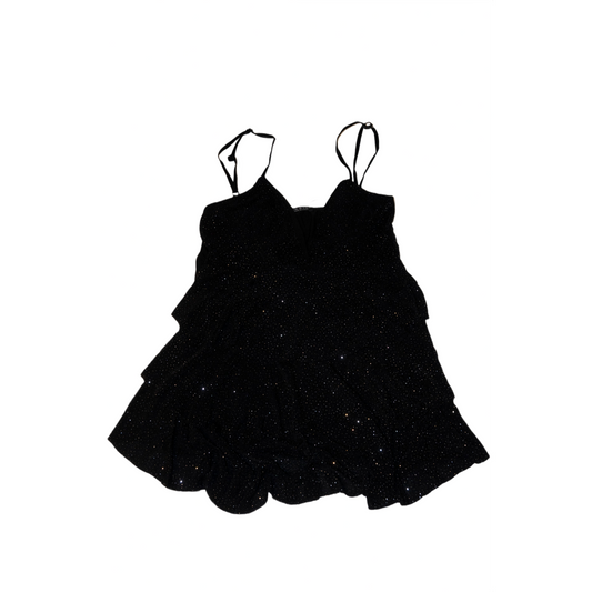 Glittery Layered Tank-top (S)