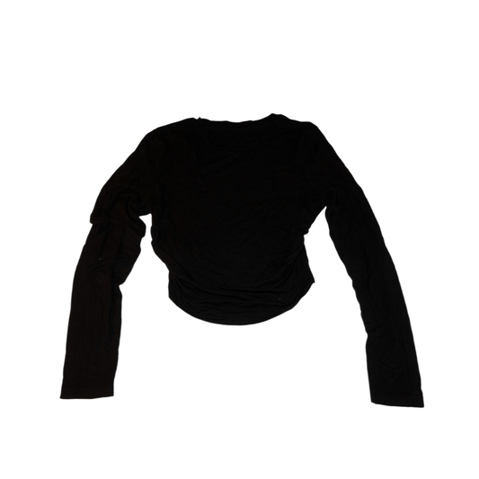 Basic tight cropped long sleeve (S)
