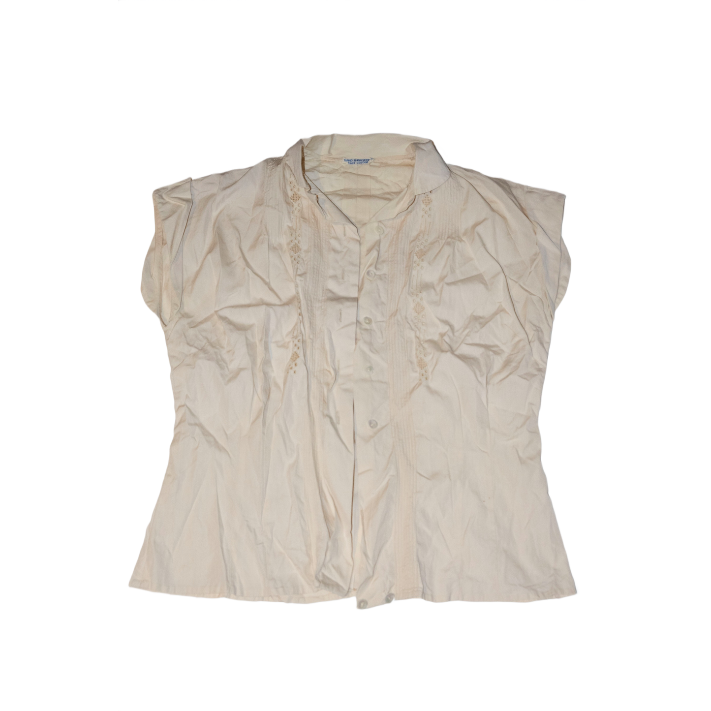 Hand Embroiled blouse (S)