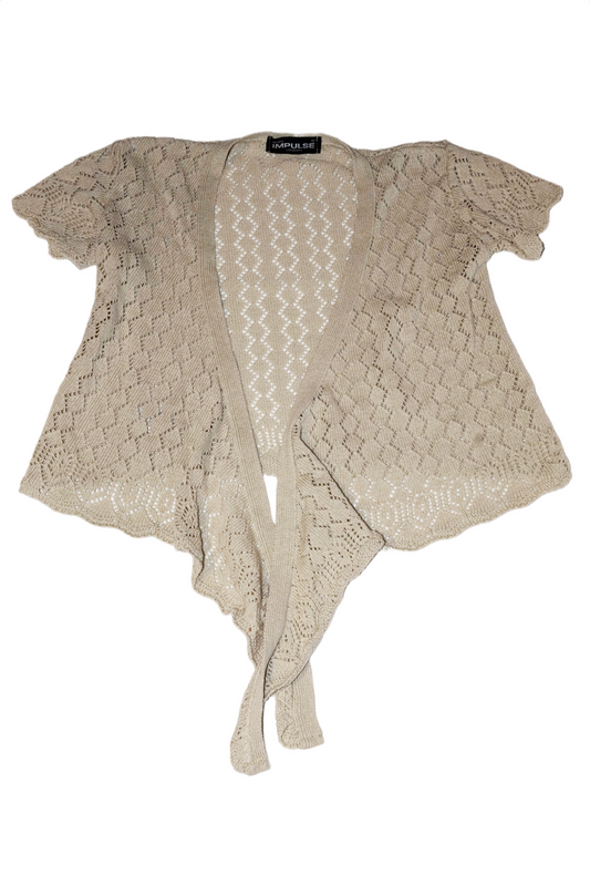 Design Impulse London Shortsleeve Cardigan (XS)