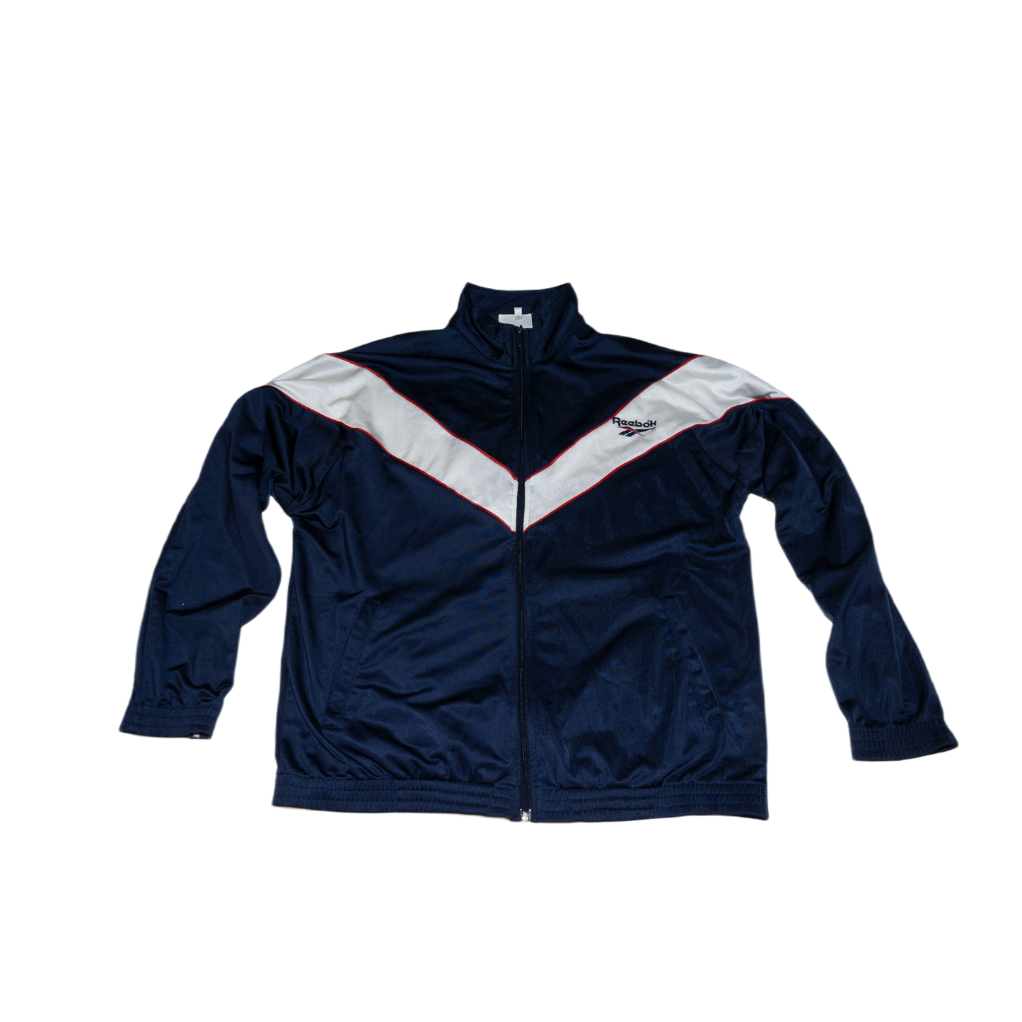 Vintage Reebok Track Suit Top (XL)