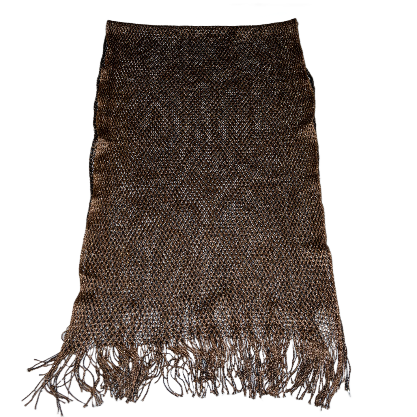 Bronze Vintage Scarf