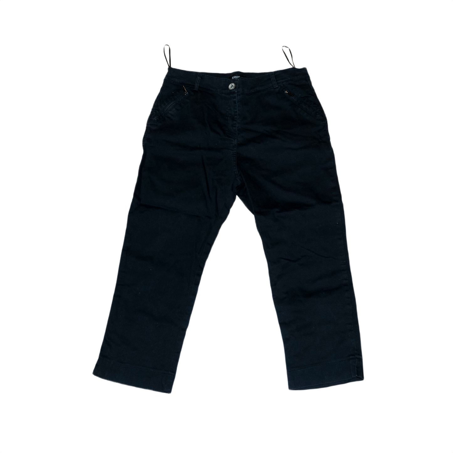 Black Capris (UK 12, EU 40)