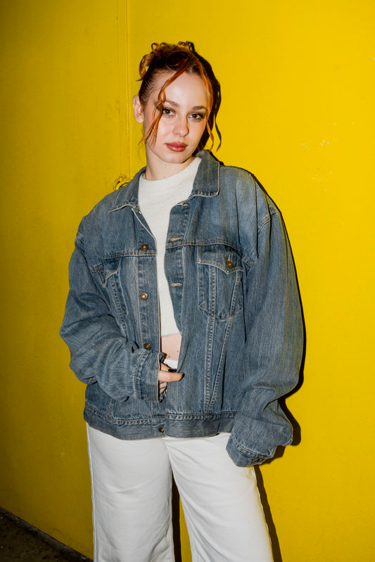 Watson's Vintage Denim Jacket (XL)
