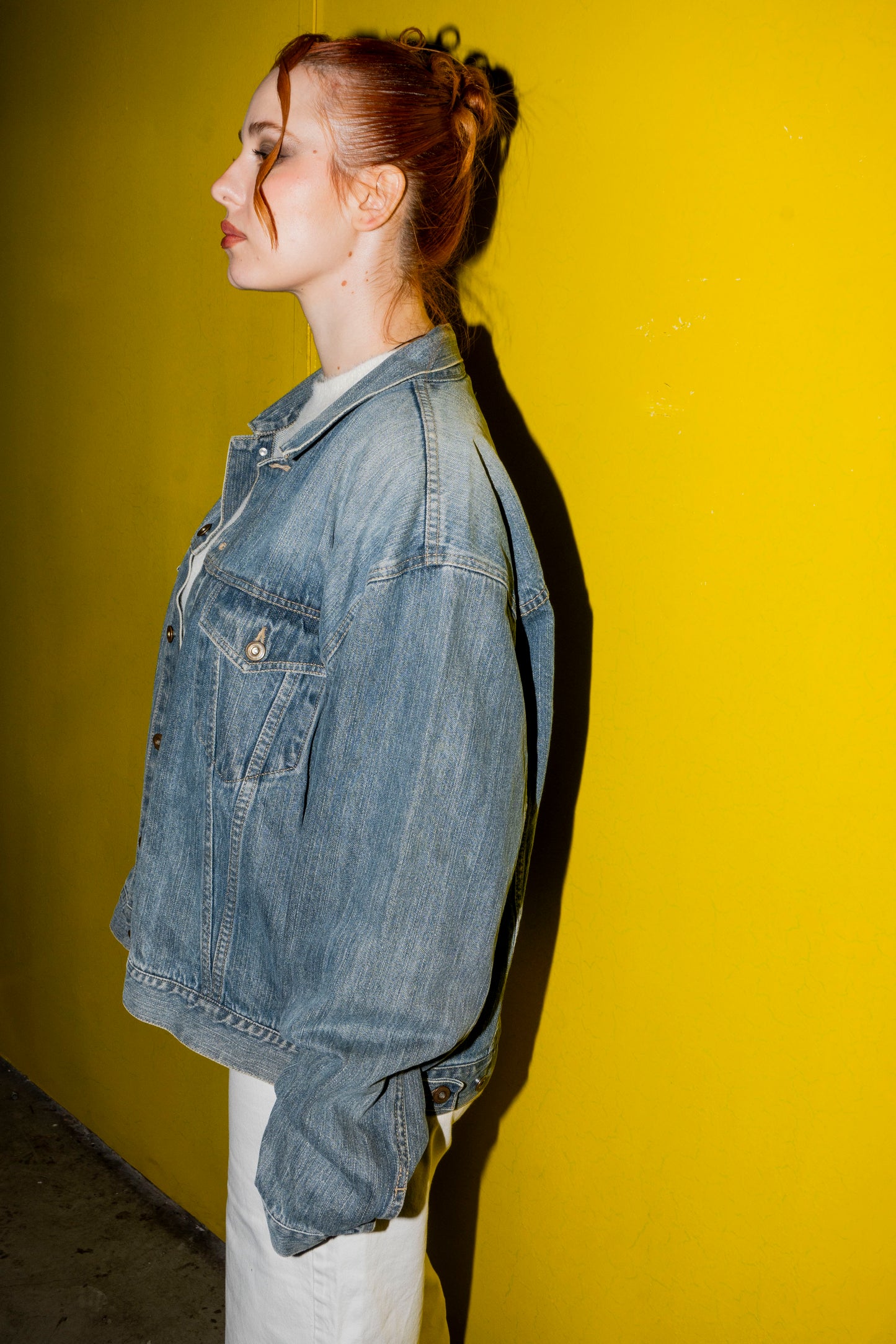 Watson's Vintage Denim Jacket (XL)