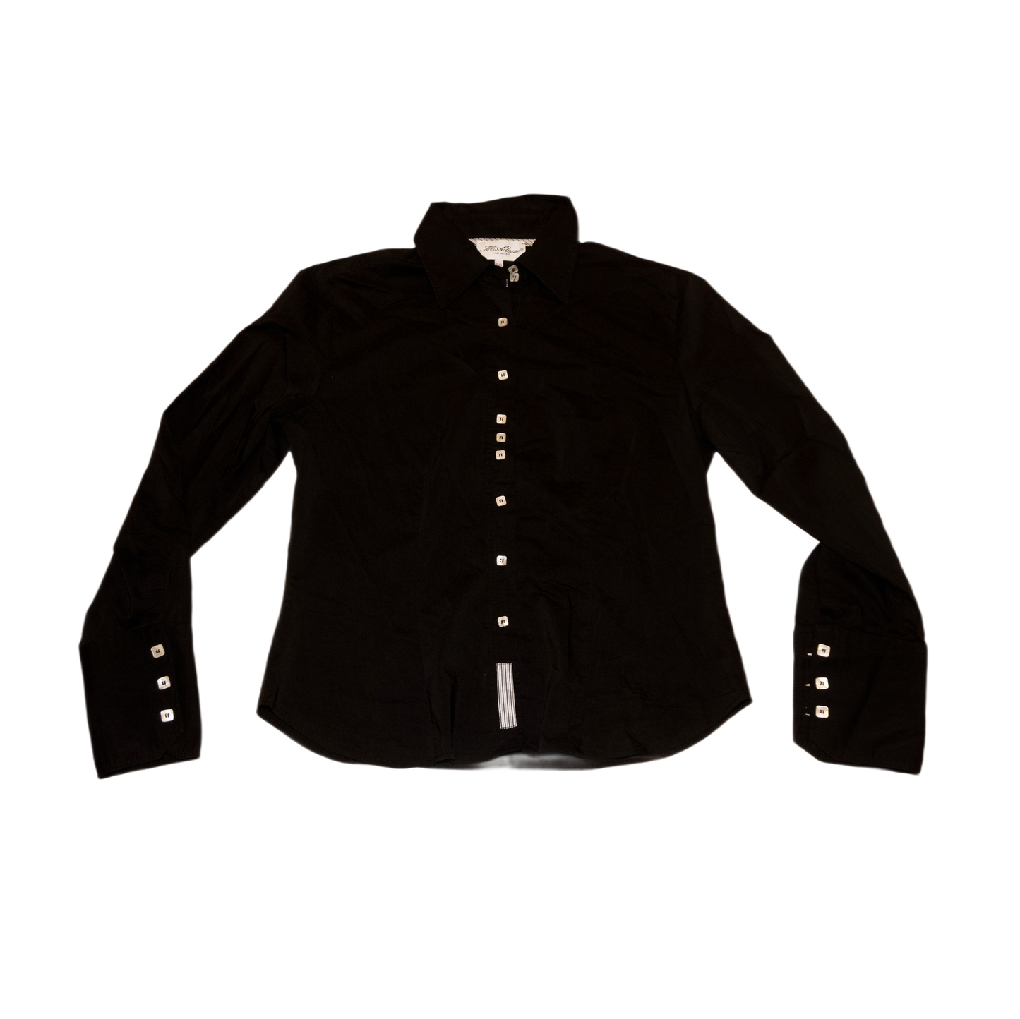 Vintage Made in Italy Button UP (L)