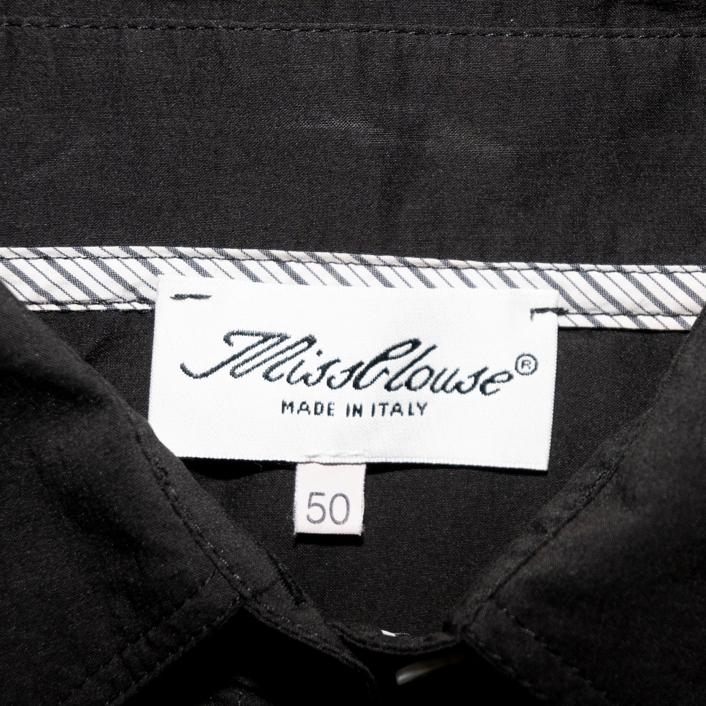 Vintage Made in Italy Button UP (L)