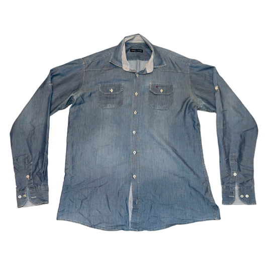 Tommy Hilfiger Button Up (XXL)