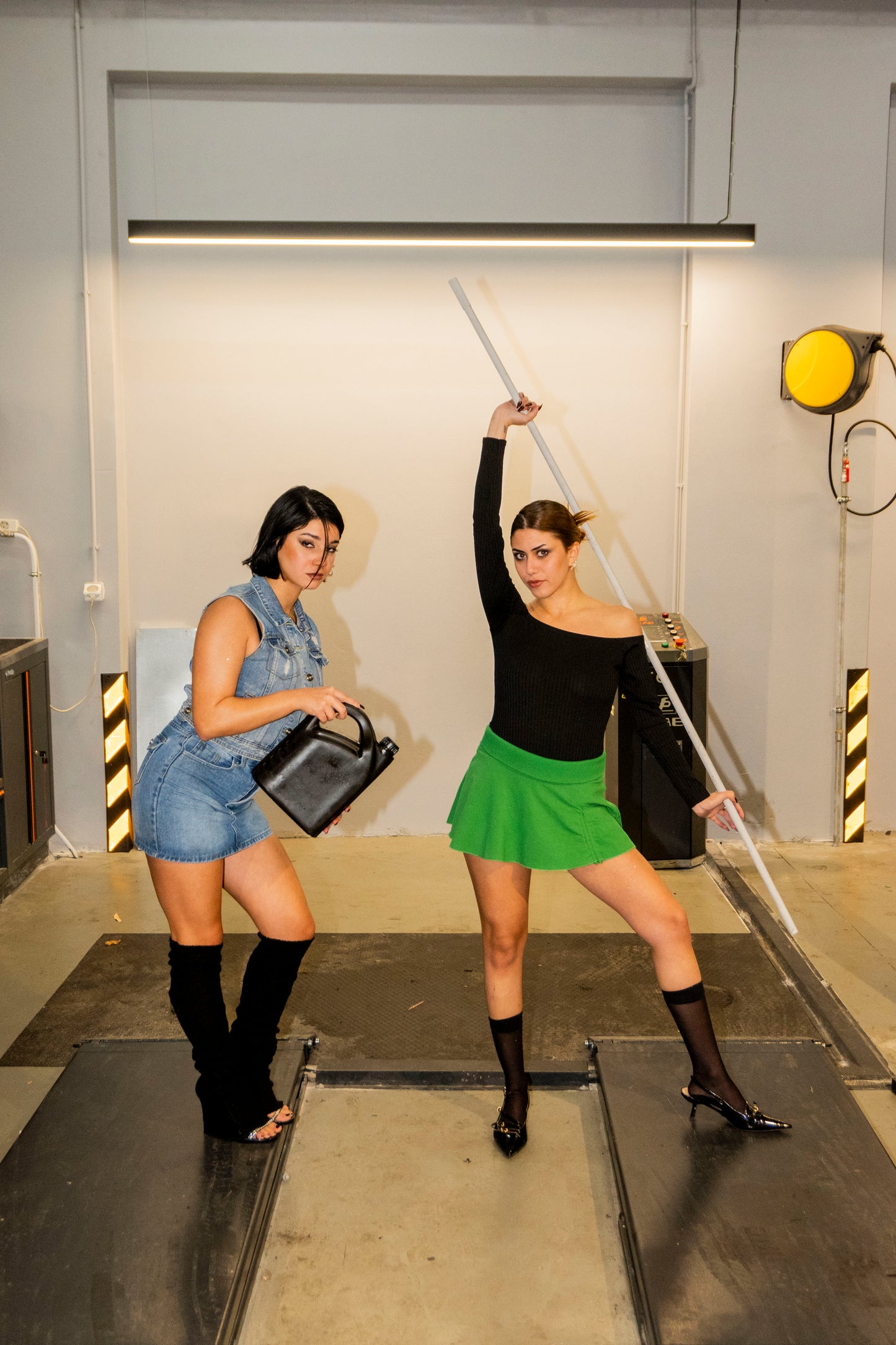 Long Sleeve Bodysuit (S)