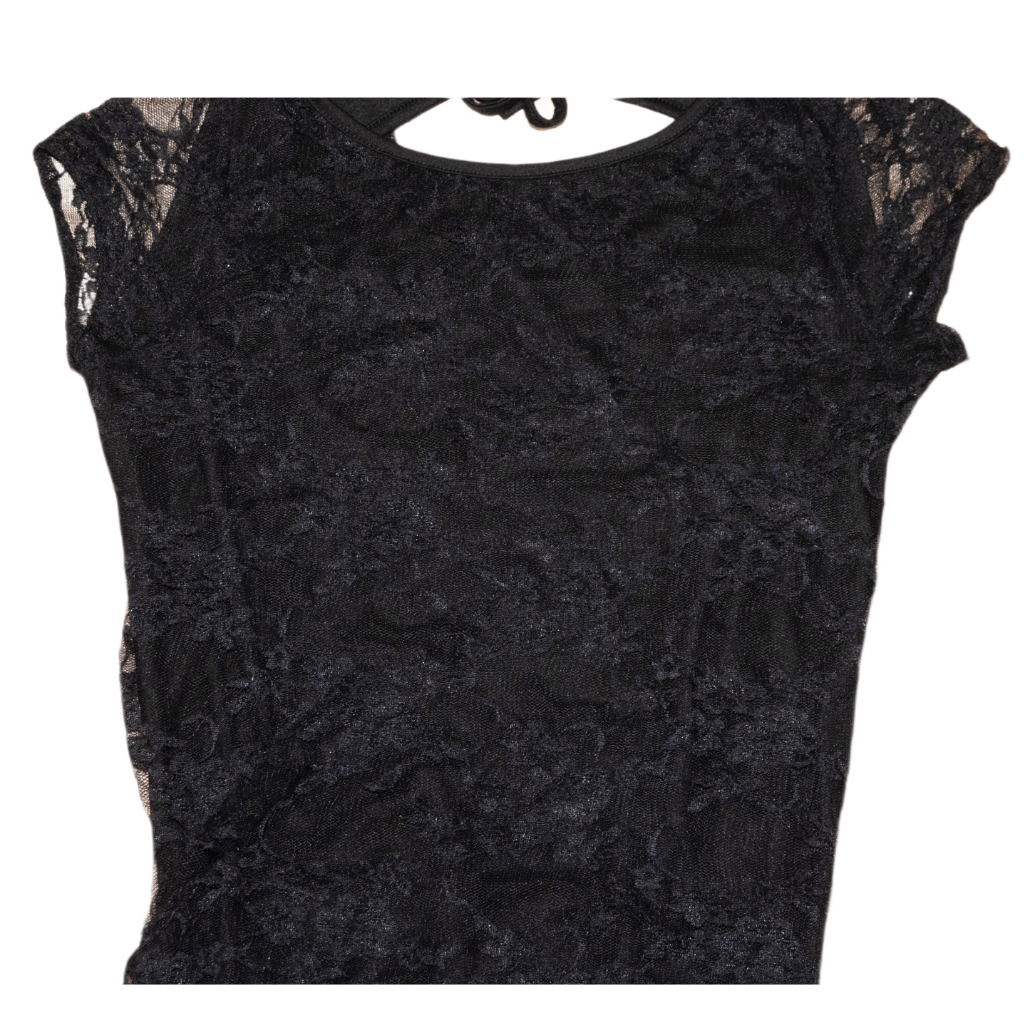 Blackless lace dress (S)