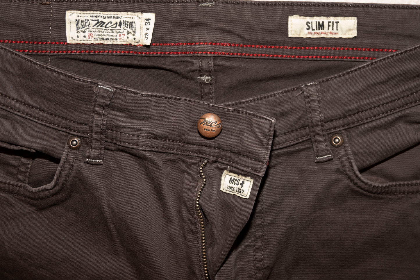 Rugged Refined Jeans (33W 34L)