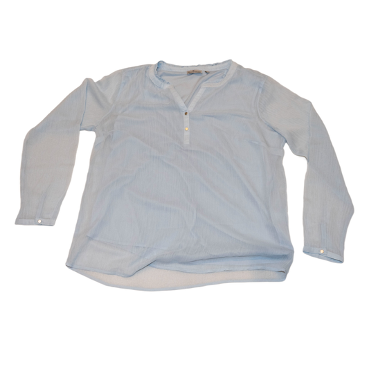 Mesh Sleeve Blouse (M)