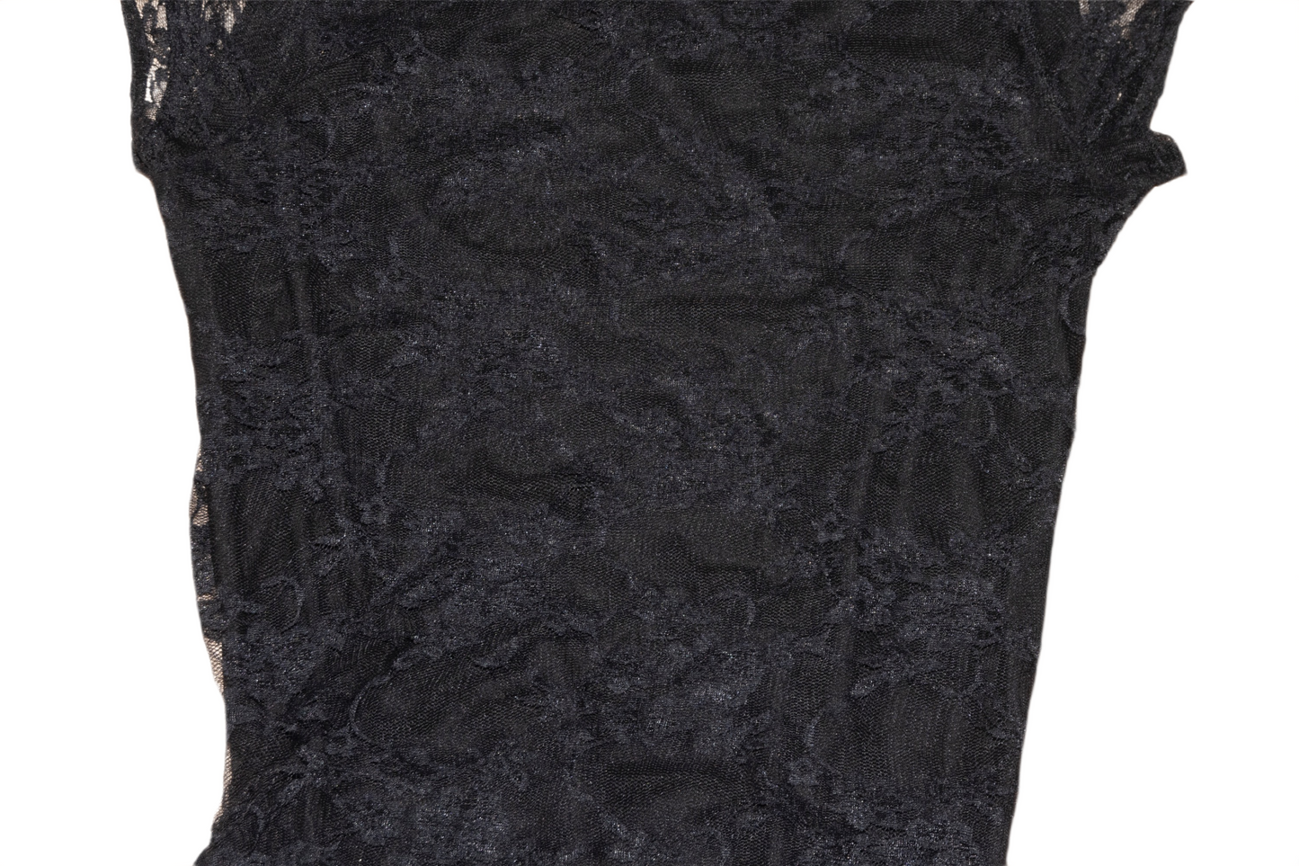 Blackless lace dress (S)