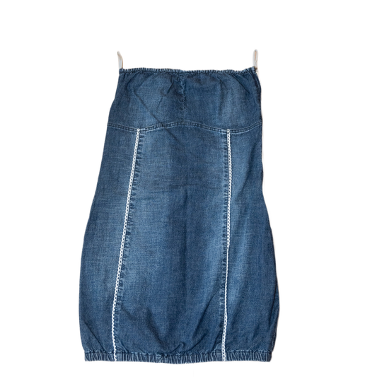 Denim Mini Dress/ Top (S)