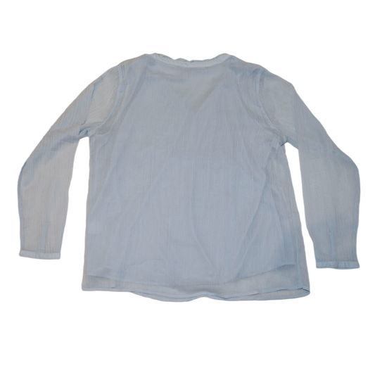 Mesh Sleeve Blouse (M)