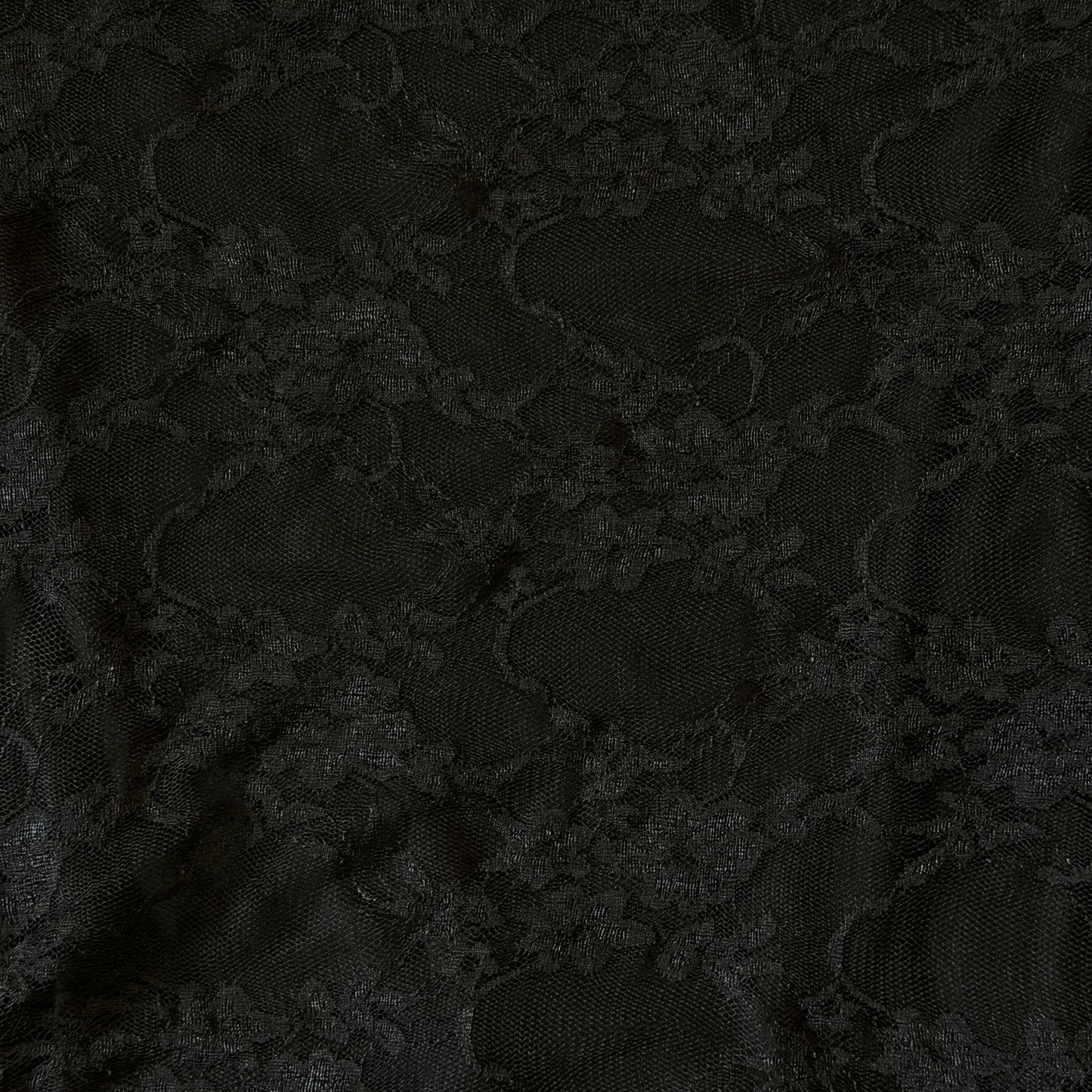 Blackless lace dress (S)