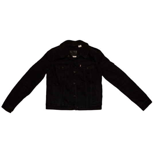 Levis Lined Denim Jacket (S)