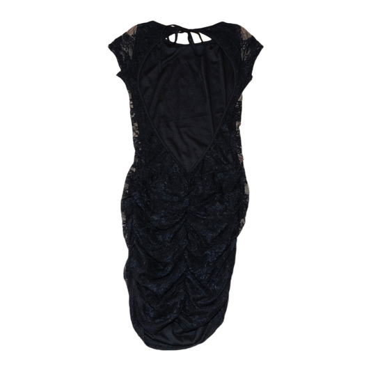 Blackless lace dress (S)