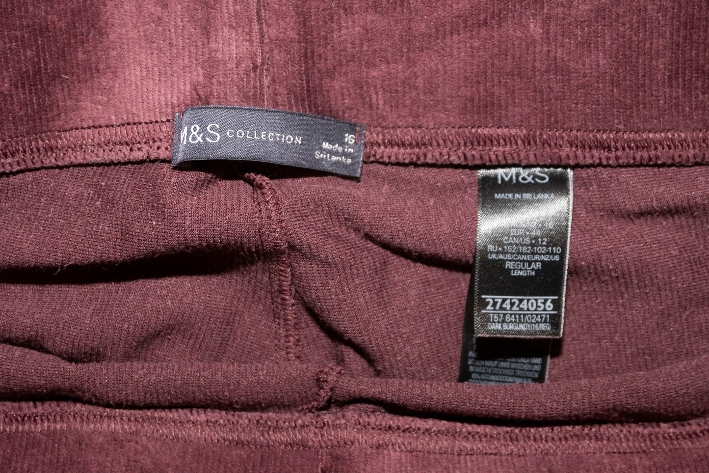 Ribbed M&S Leggnings (44 EU)