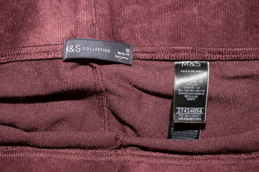 Ribbed M&S Leggnings (44 EU)