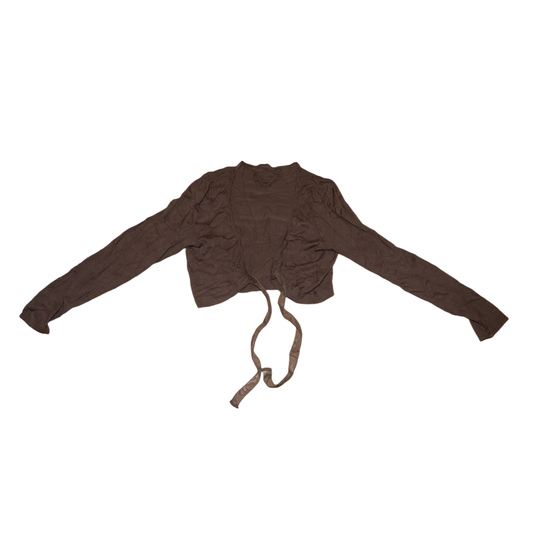 Cross Tie Cardigan (M)