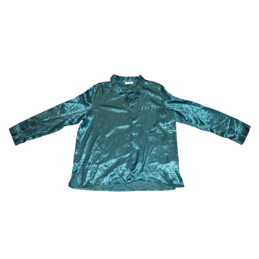 Pajama Button Up (L)