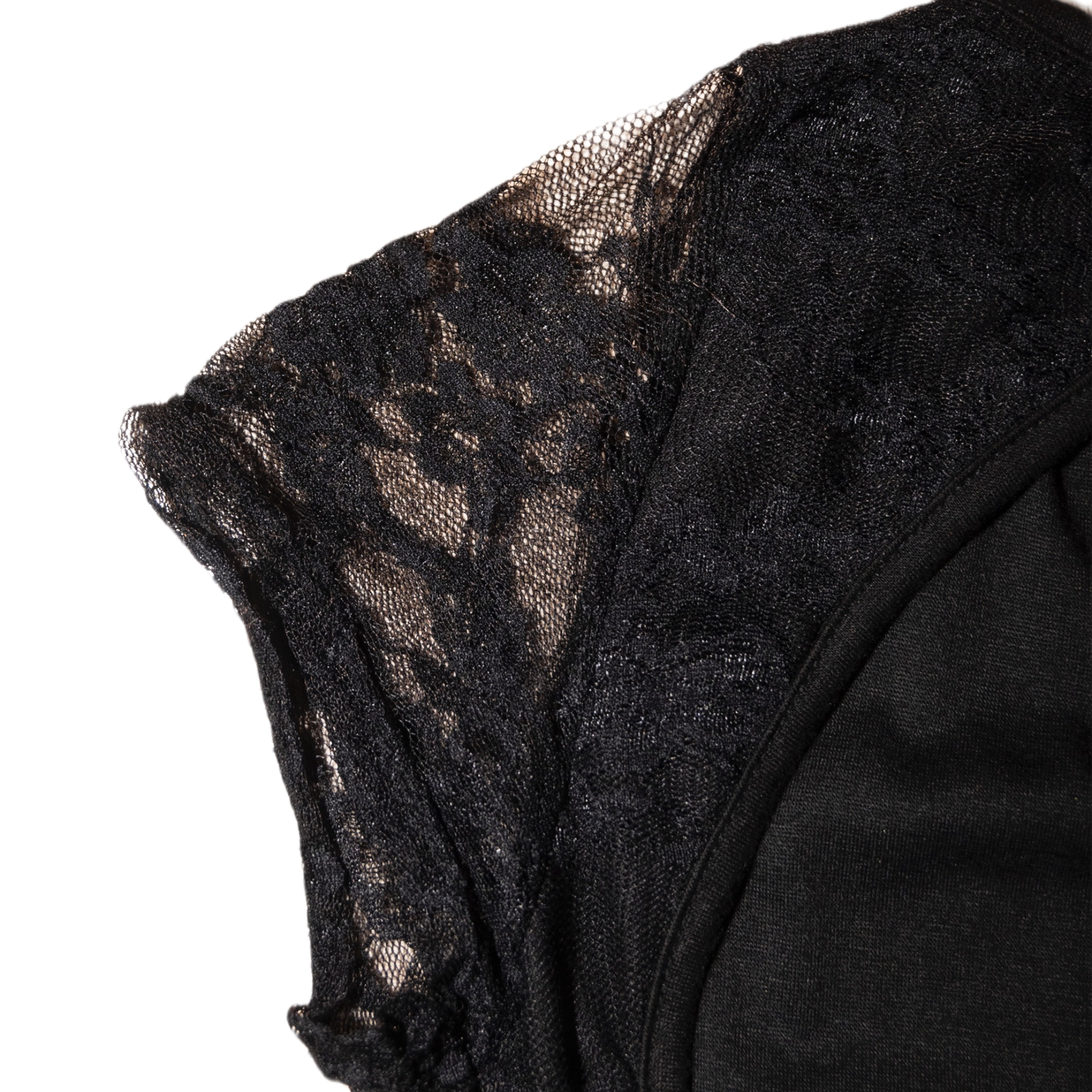 Blackless lace dress (S)