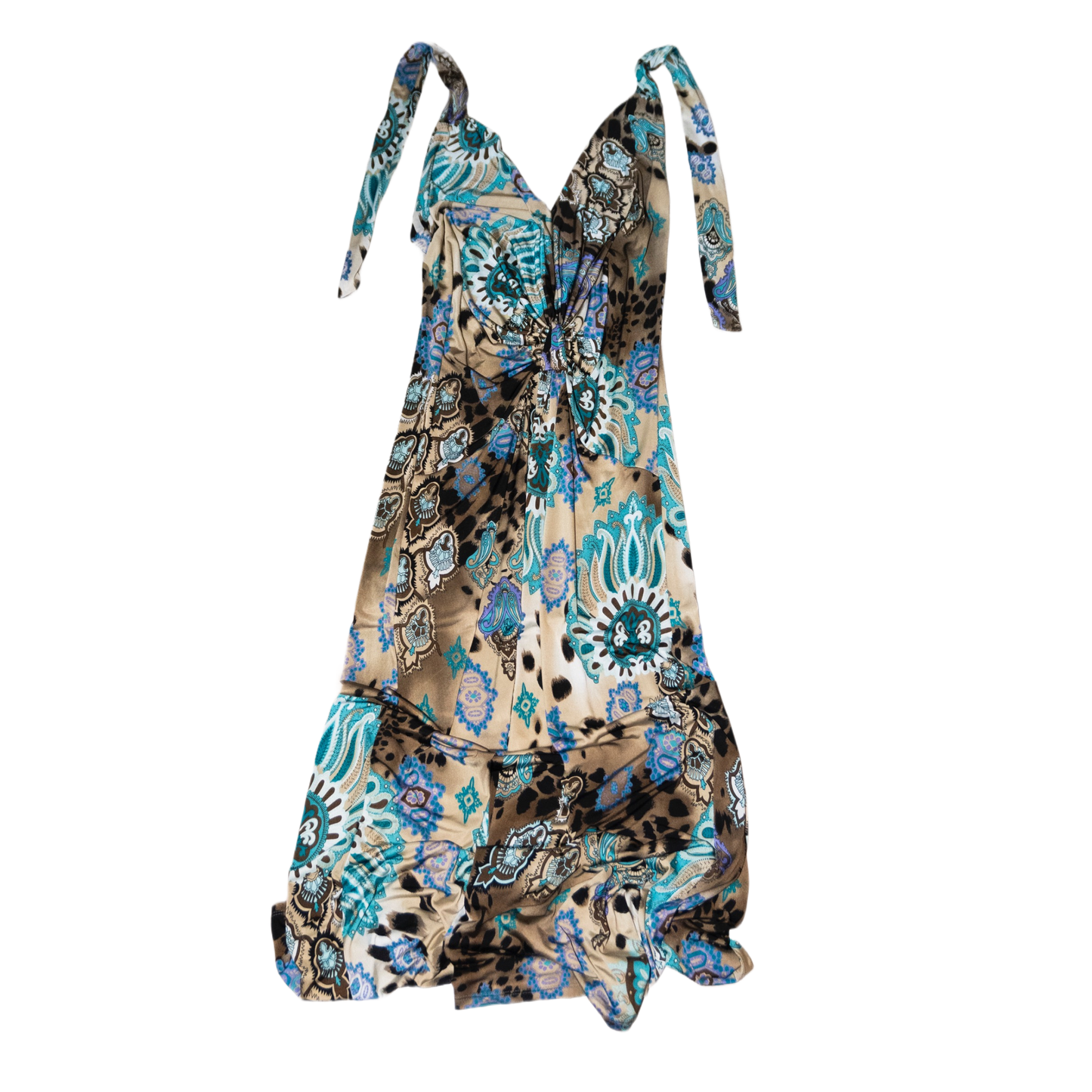Halter beach dress & bikini top (M/L)