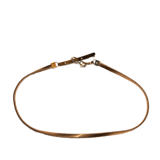 Gold belt