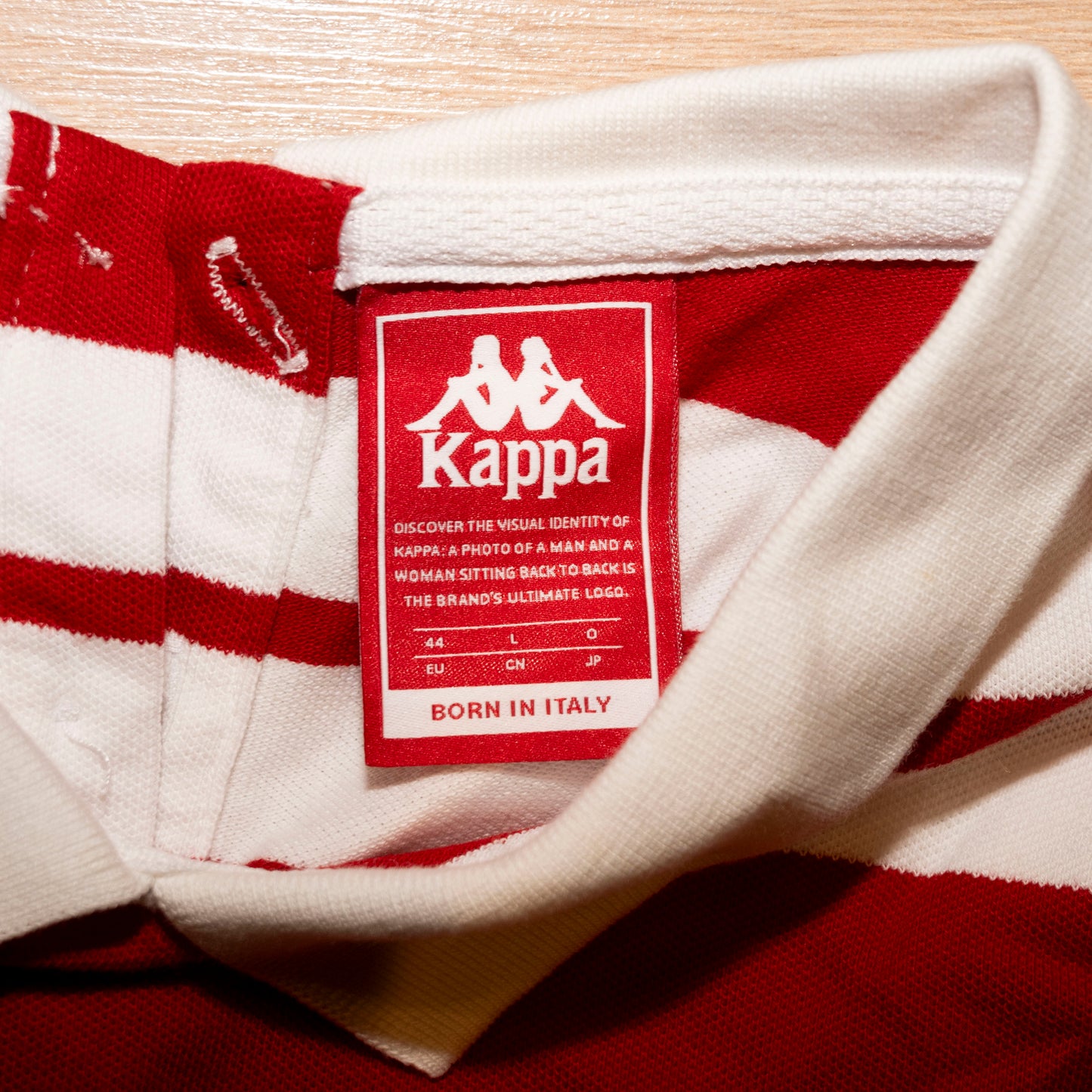 Kappa Button Up (S-M)