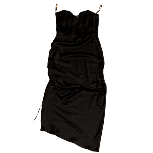 Zara Corset Dress Black (M)