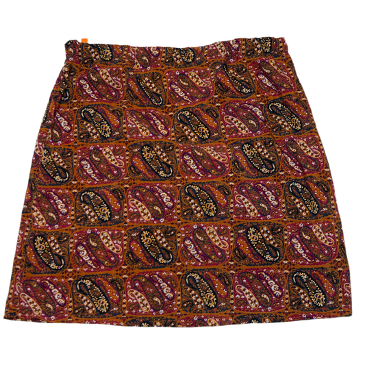 Patterned Skirt (L)