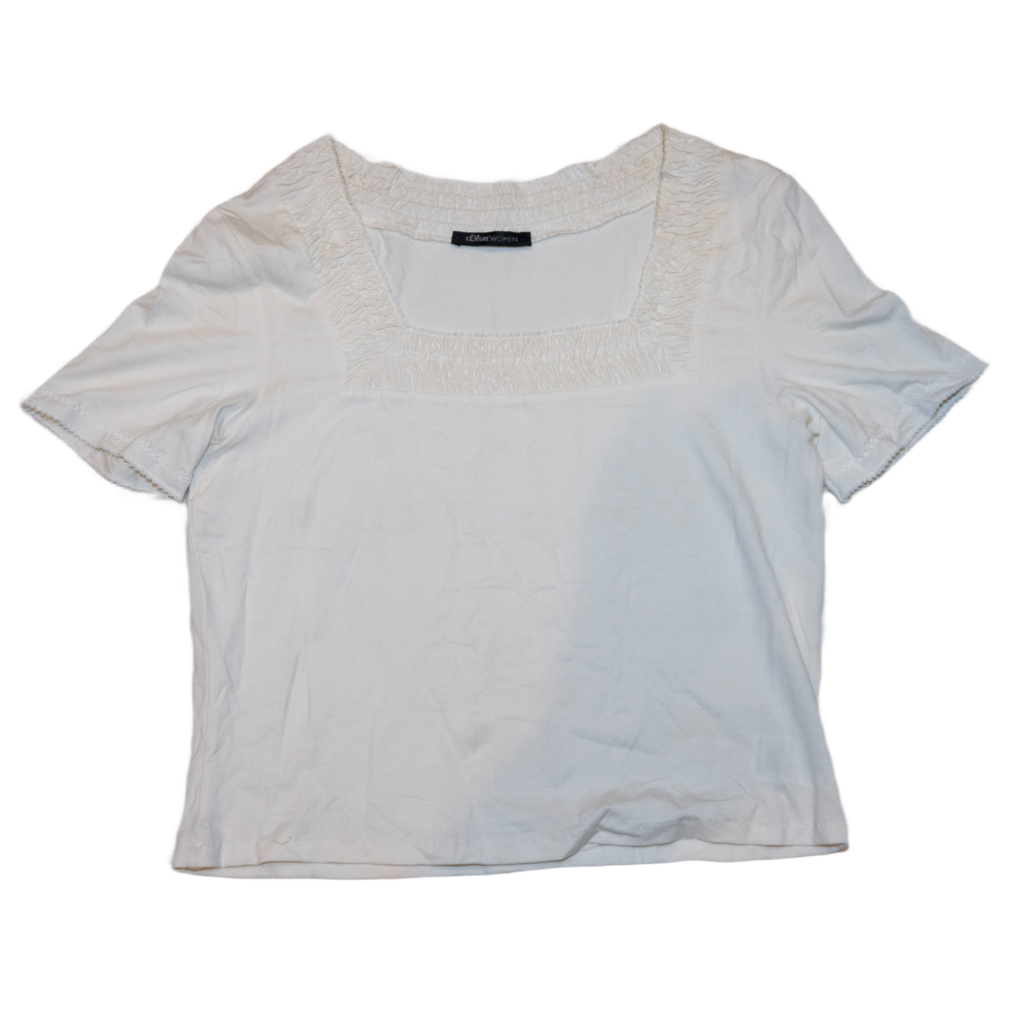 Square Neck Blouse  (44)