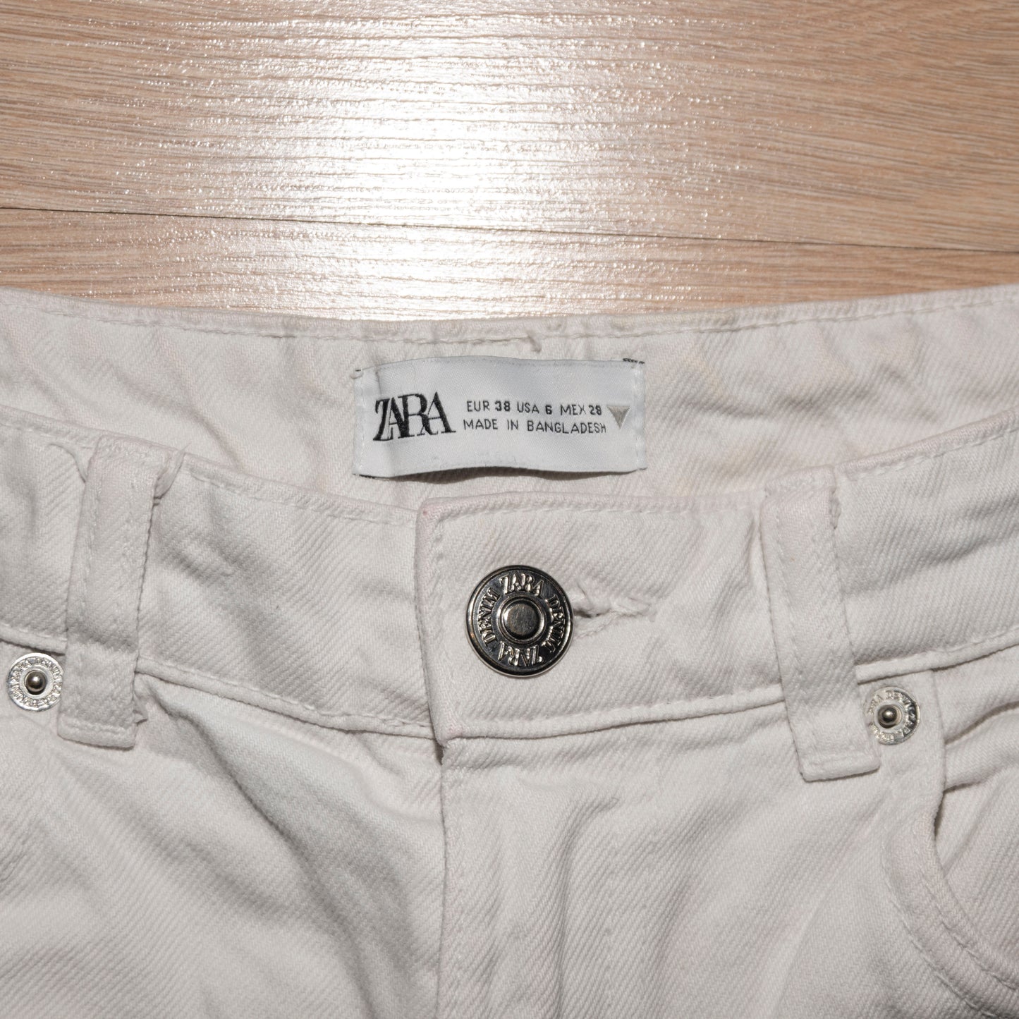 White Jeans Zara (38EU)