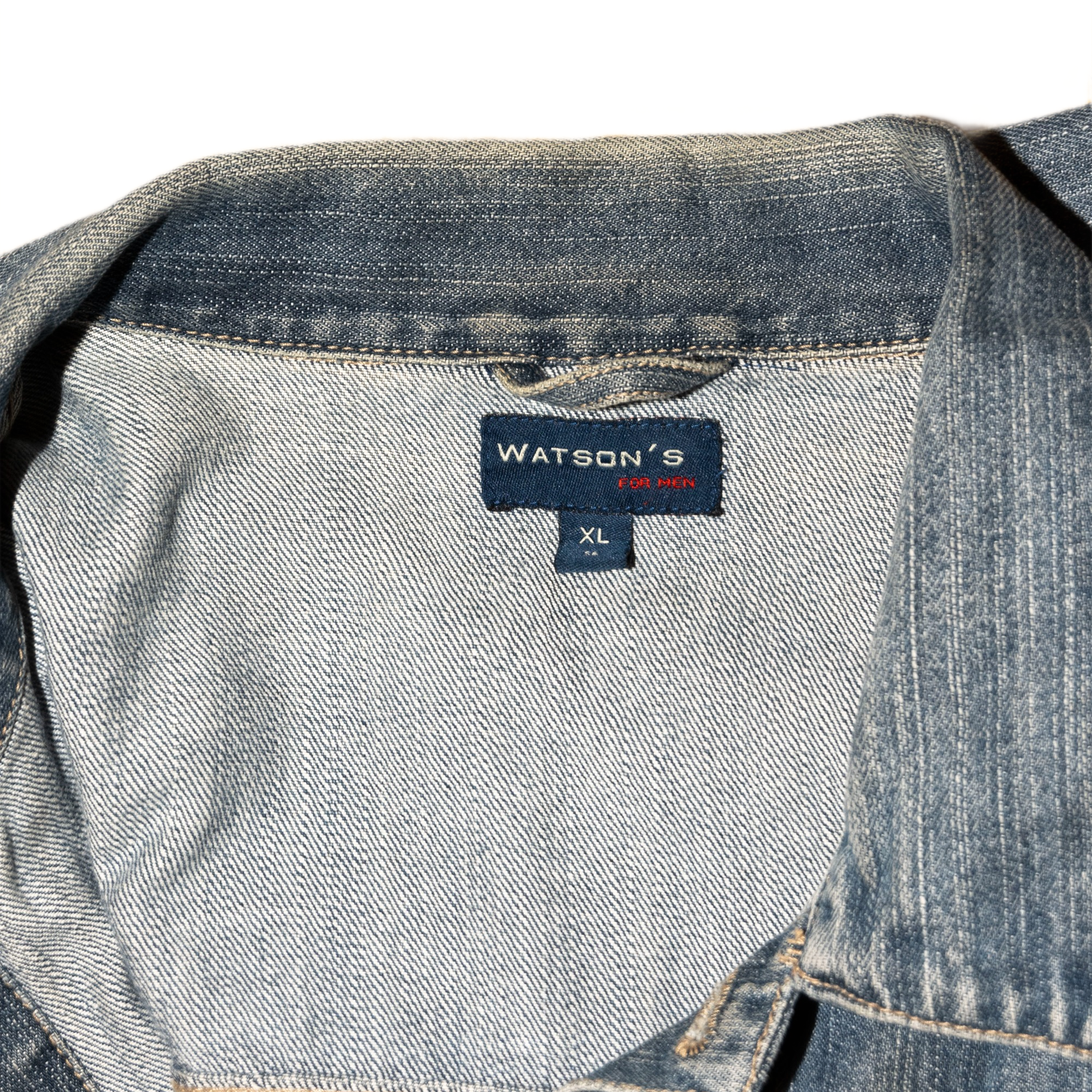 Watson's Vintage Denim Jacket (XL)