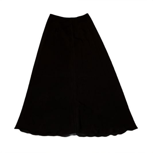 Black Midi Skirt (S)