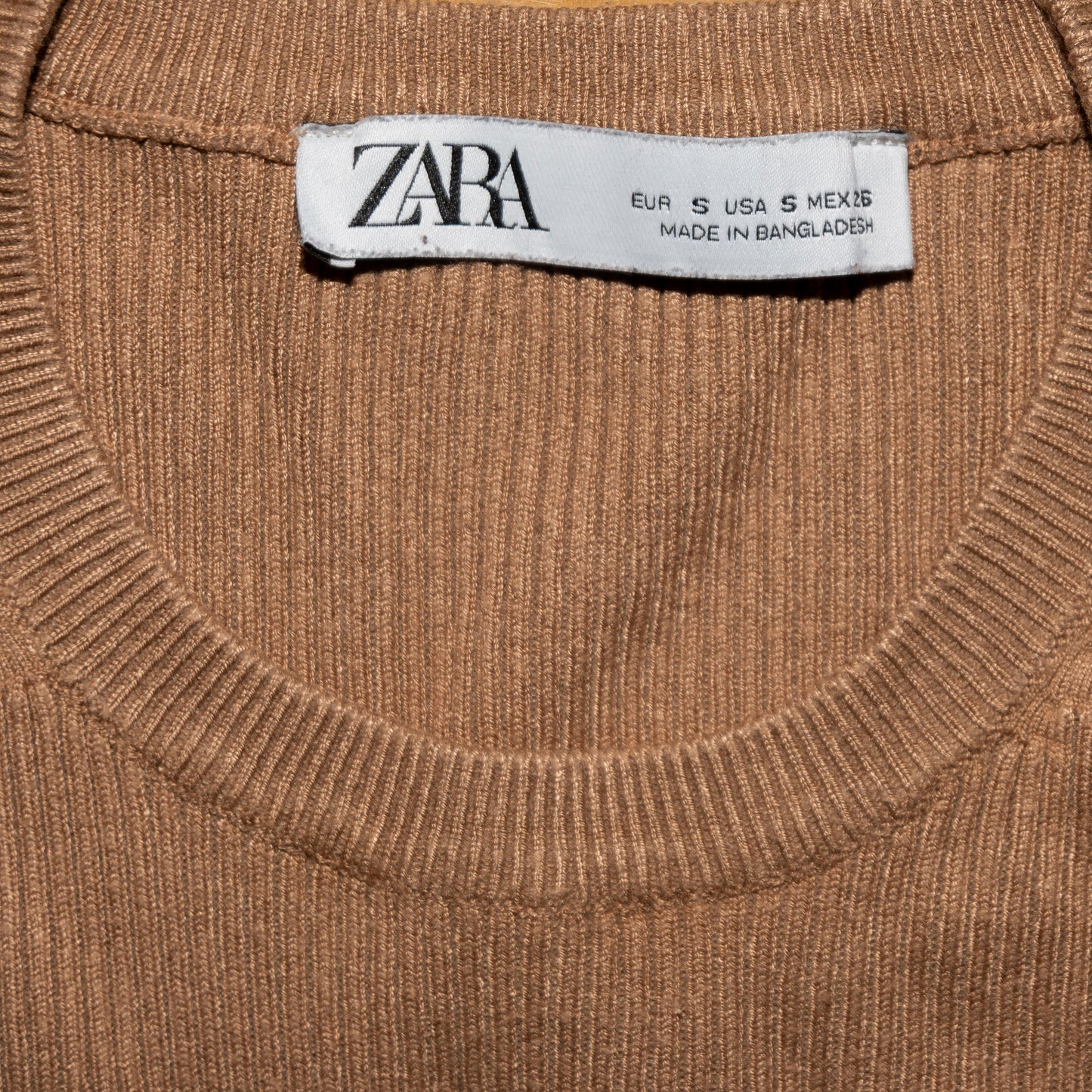 Ribbed Long sleeve (S)