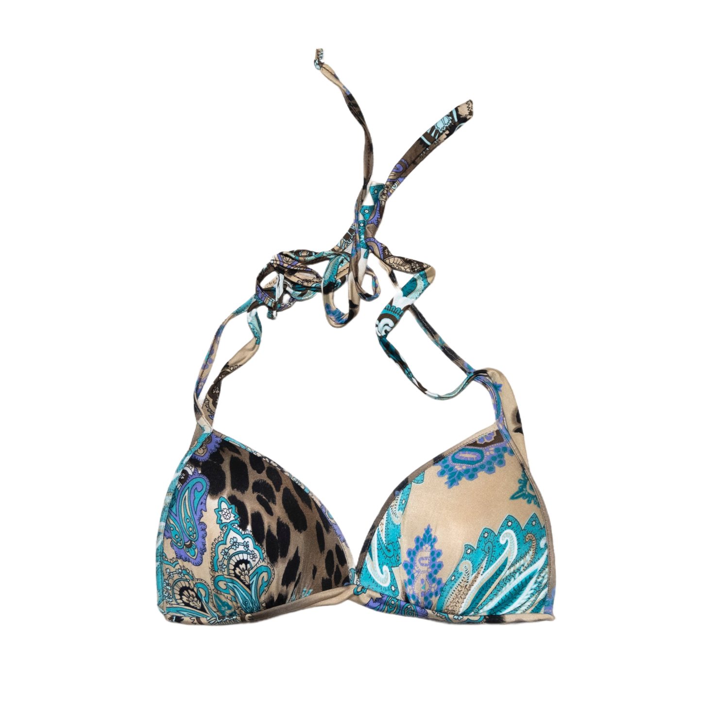 Halter beach dress & bikini top (M/L)