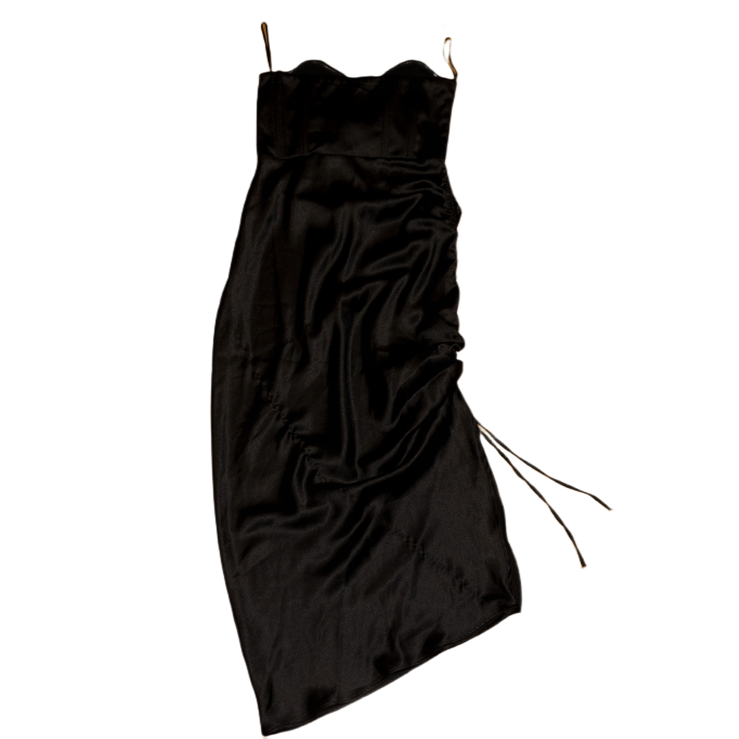 Zara Corset Dress Black (M)