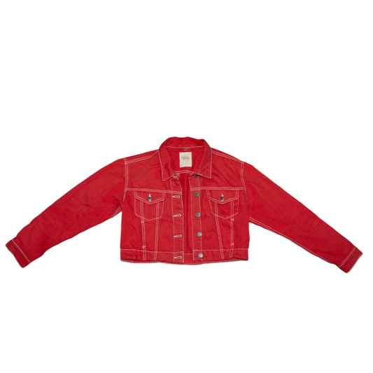 PNKW Red Denim Jacket (S)