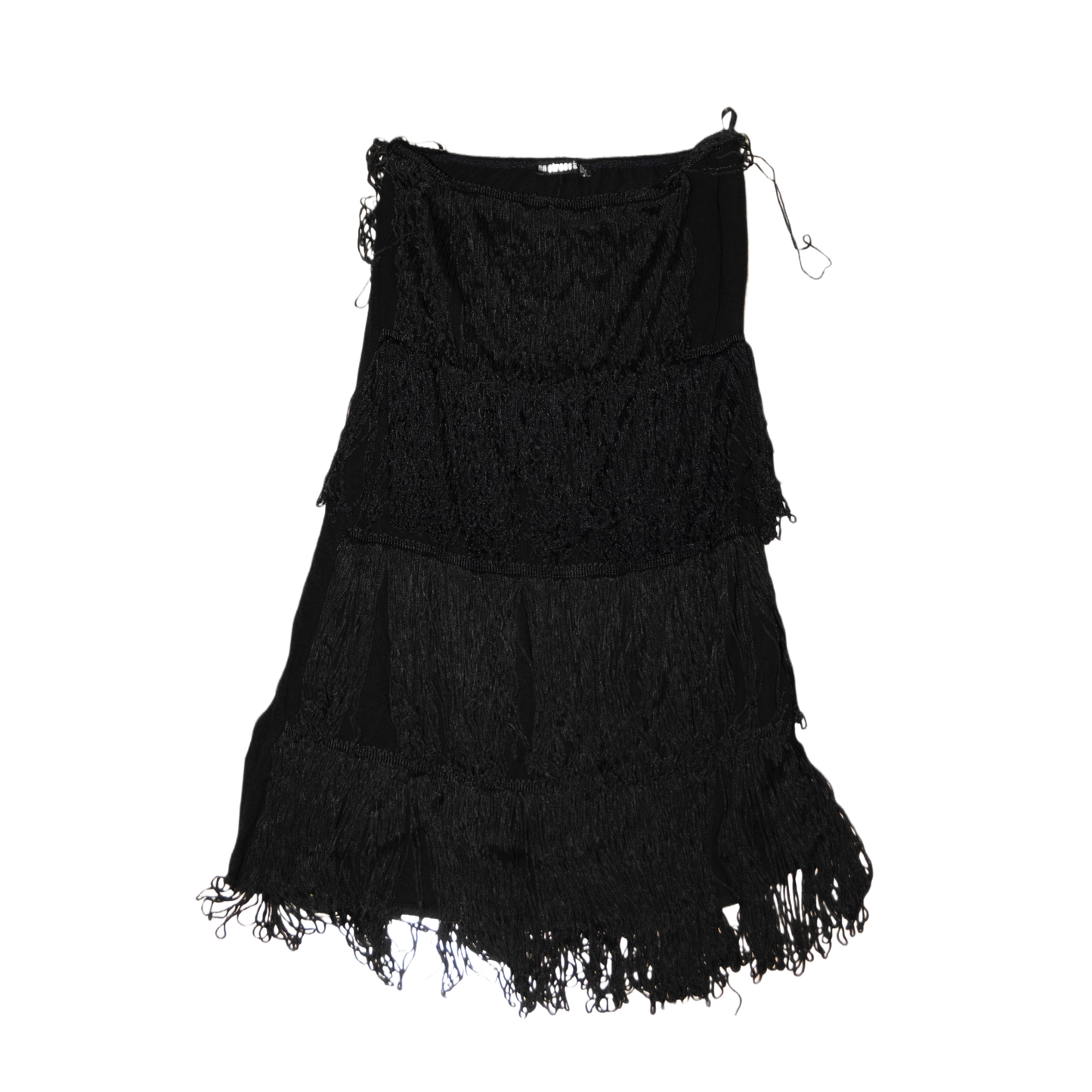 Vintage Fringe Dress/Top (XS)